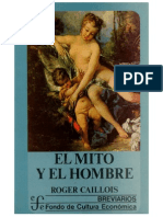 Caillois Roger El Mito y El Hombre Lcsu PDF