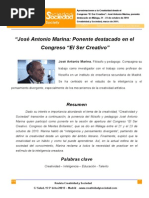 7-El Ser Creativo Jose Antonio Marina