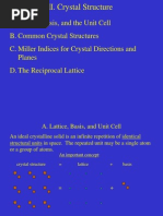 Crystal Structure