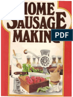 Home Sausage Making (mAnaV)