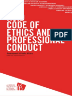 ASID 2011 - Code of Ethics and Professional Conduct