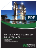 Raised Face Flange Ball Valves