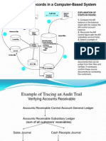 Accounting Records in A Computer-Based System: Explanation of Steps in Figure: 1. Compare The AR