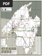 Mapa Red de Transporte de Palma...