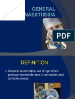 General Anaesthesia