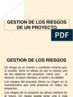 Gestion de Riesgos en La Construcción