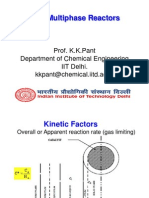 Multiphase Reactors: Prof. K.K.Pant Department of Chemical Engineering IIT Delhi. Kkpant@chemical - Iitd.ac - in