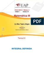 Semana 1 Integral Definida