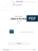 Islam & The West