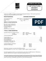 T-88 Structural Aircraft Adhesive: Technical Data Sheet