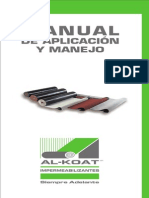 Manual Al-Koat Impermeabilizantes