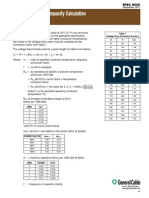 Voltage Drop Calculation