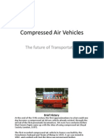 Compressed Air Vehicles Project1