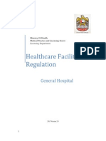 General Hospital Guidelines