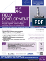 Fundamentals of Offshore Field Development - TT112