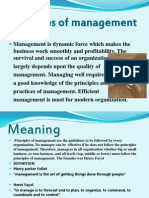 14 Principles of Management