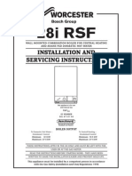 Worcester Bosch 28i RSF Combi Installation Manual