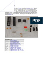 Arduino On A Breadboard