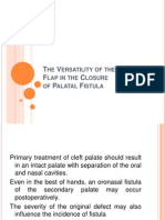 The Versatility of The Tongue Flap in The Closure