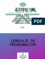 Lenguajes de Programacion PW