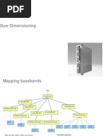 DUW Dimensioning