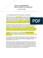 Ezcurra. Qué Es El Neoliberalismo PDF