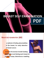 Breast Self Examination BSE