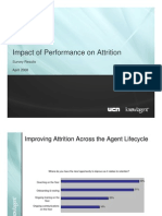 Impact of Performance On Attrition Survey