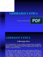 Liderazgo Etica