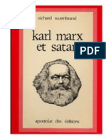 Karl Marx Et Satan.