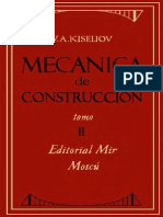 Resistenca de Materiales - Kiseliov - Mecanica de Construccion - Tomo2 - Mir