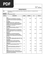 Presupuesto Electiva 2