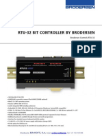 Brodersen Powerful Controller Compact RTU32