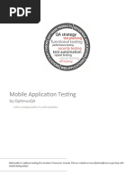 Mobile App Testing PDF