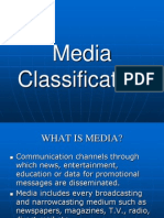 Media Classification