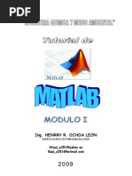 Manual de Matlab Modulo I