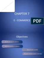 Chapter 7 - E - Commerce