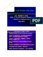 The US Fresh Produce Value Chain The US Fresh Produce Value Chain