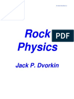 Rock Physics: Jack P. Dvorkin