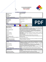 Division Ventanas: Seccion 1 Identificacion Del Producto Y Del Proveedor