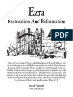 Ezra Restoration and Reformation