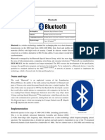 Bluetooth: Name and Logo