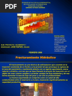 Fracturamiento Hidraulico