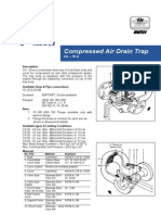 Compressed Air Drain Trap: Description