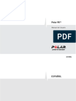 Polar F6 User Manual Espanol