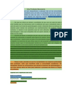 Artigo de Opinião Modelo para Desmembrar - Estruturas Colorido