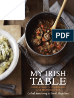 My Irish Table by Cathal Armstrong and David Hagedorn