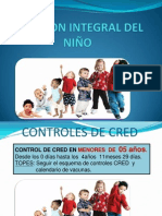 Atencion Integral Del Niño