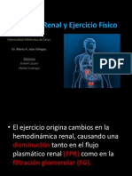 Función Renal y Ejercicio Físico