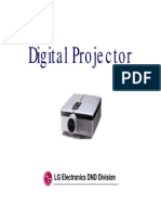 Proyector de Video LCD Training